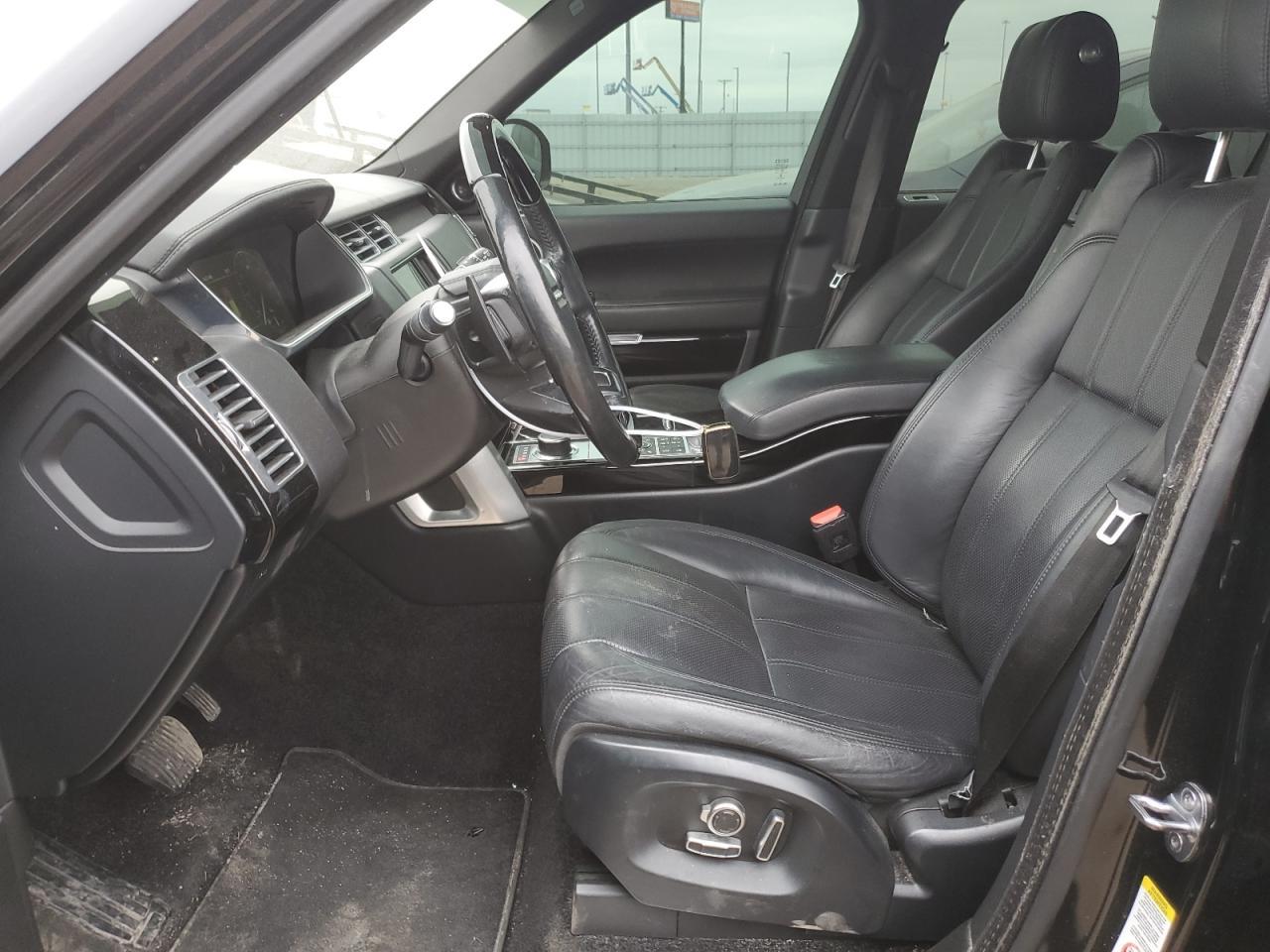 2016 LAND ROVER RANGE ROVE - Image 7