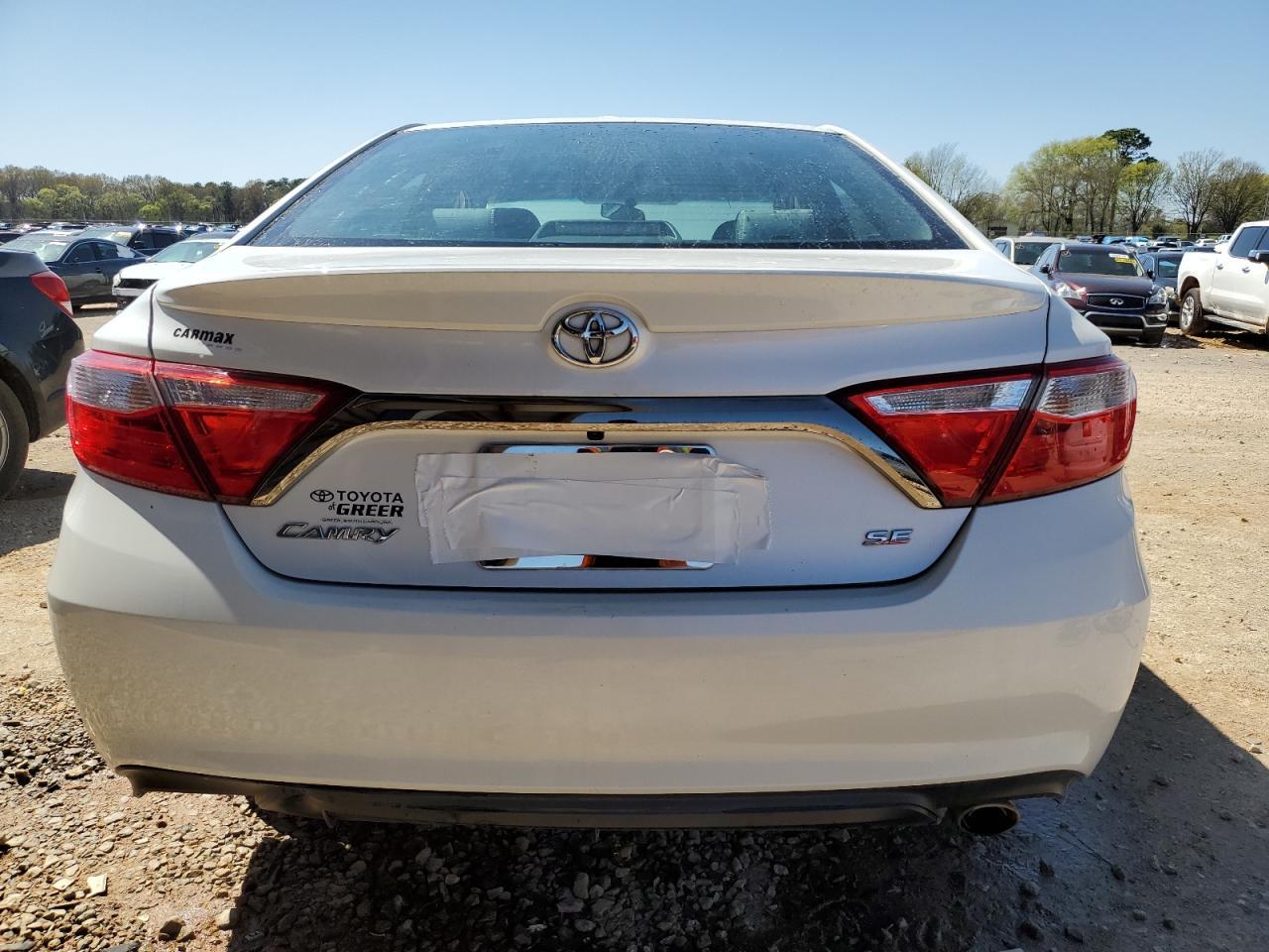 2015 TOYOTA CAMRY LE - Фото 6