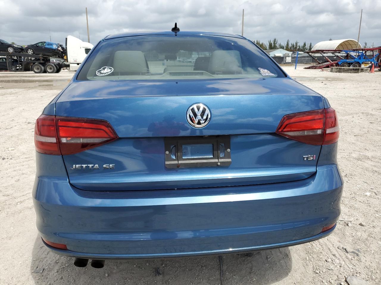 2017 VOLKSWAGEN JETTA SE - Фото 6