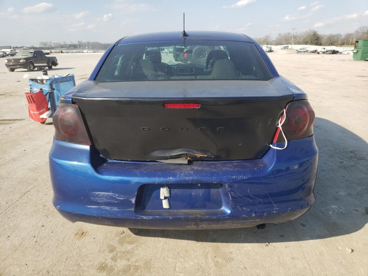 2014 DODGE AVENGER SE - Фото 6