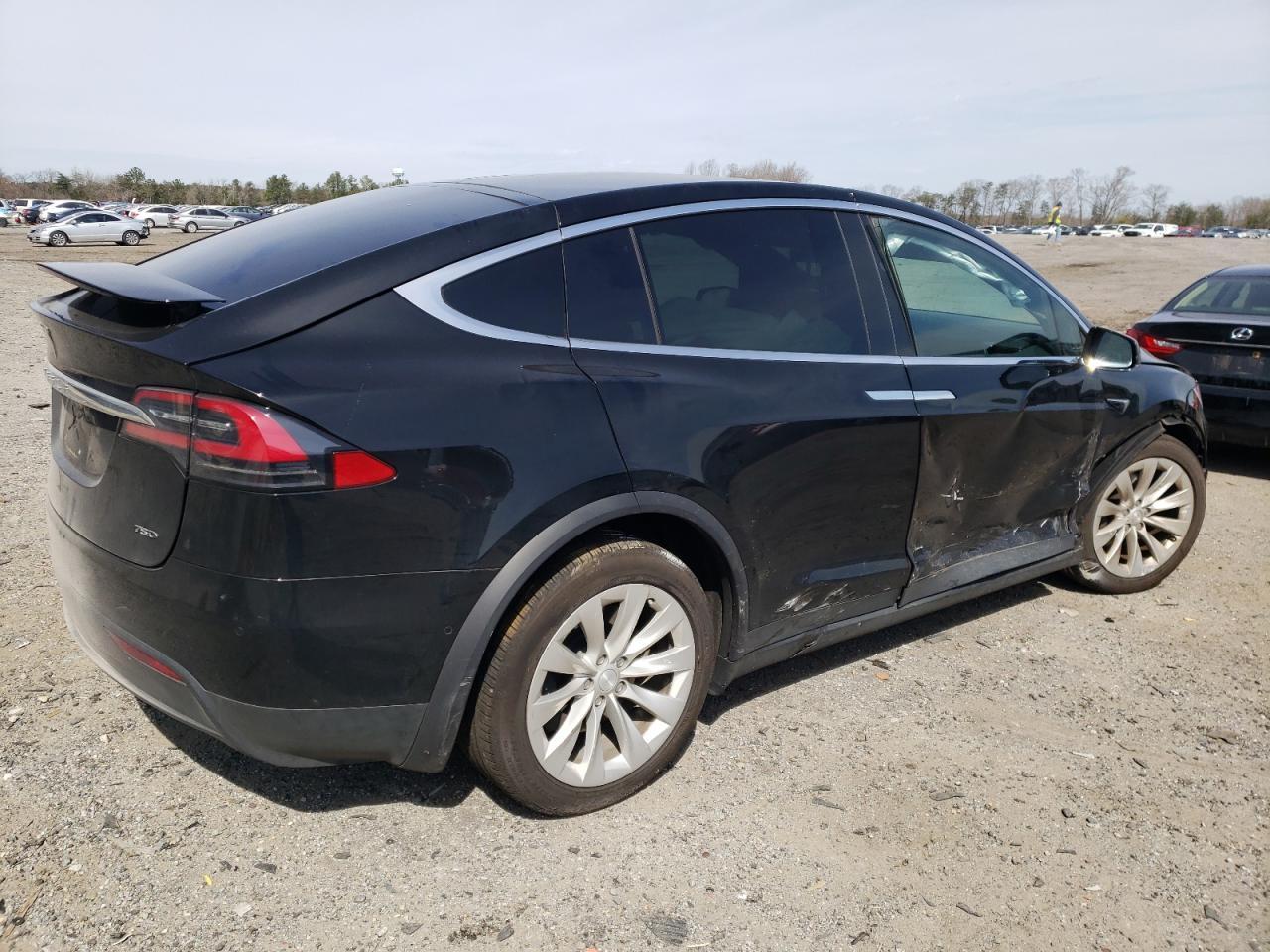 2018 TESLA MODEL X - Фото 3