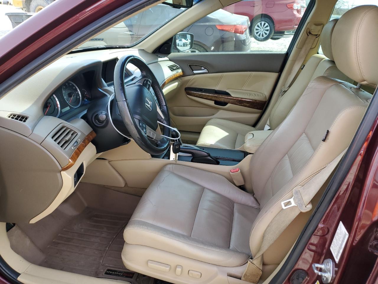 2010 HONDA ACCORD EXL - Фото 7