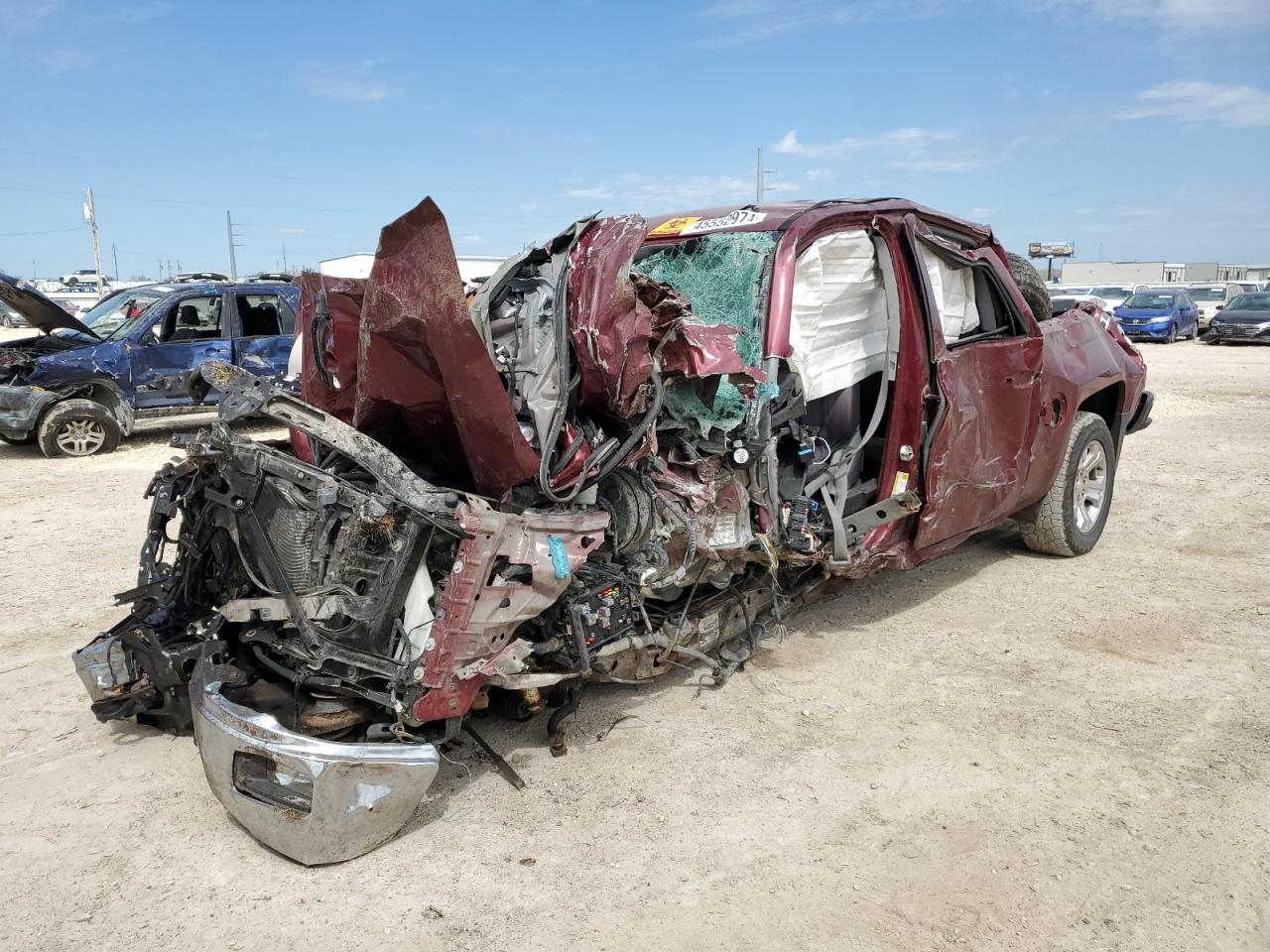 2014 CHEVROLET SILVERADO
