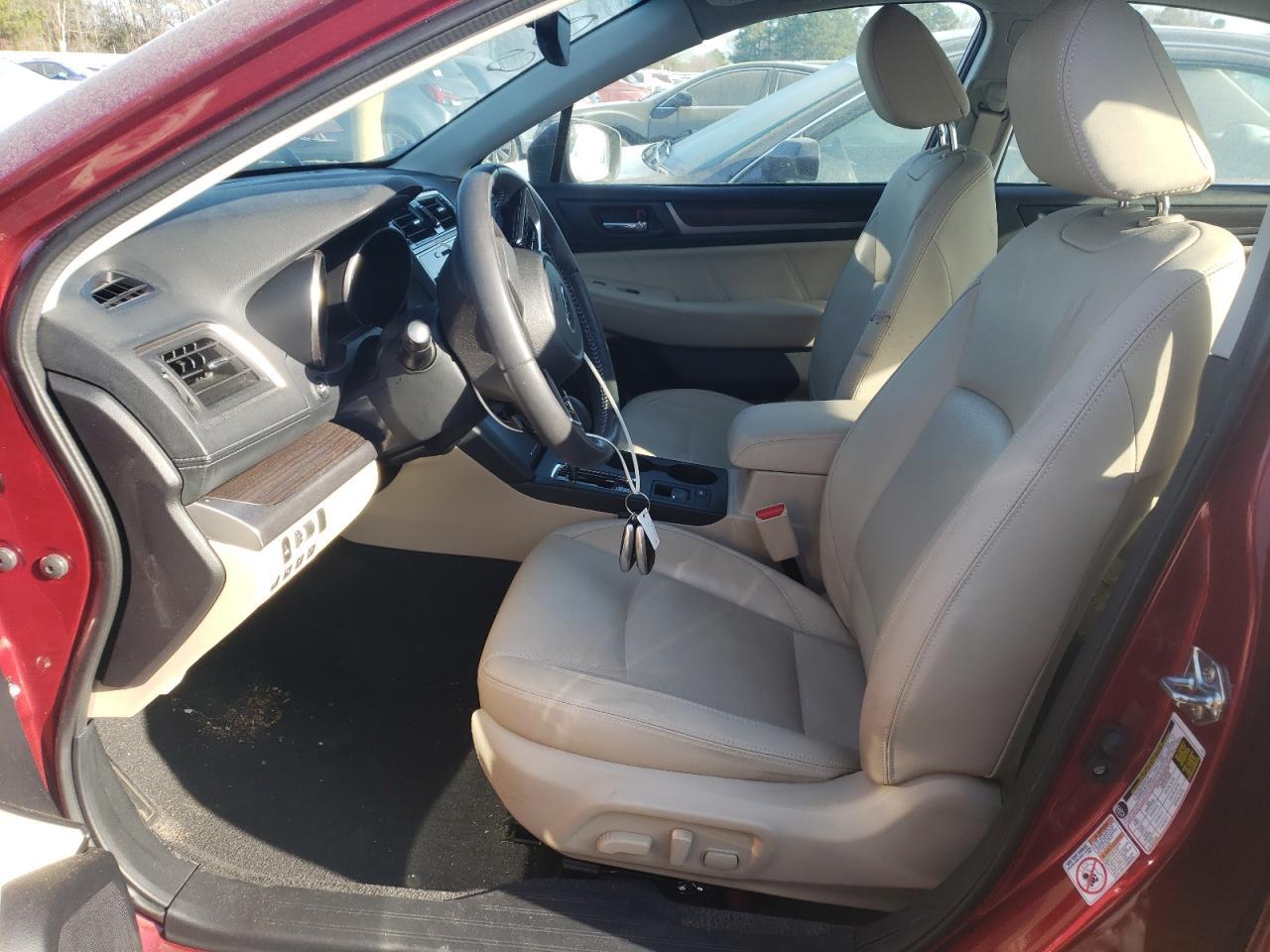 2019 SUBARU LEGACY 2.5 - Image 7