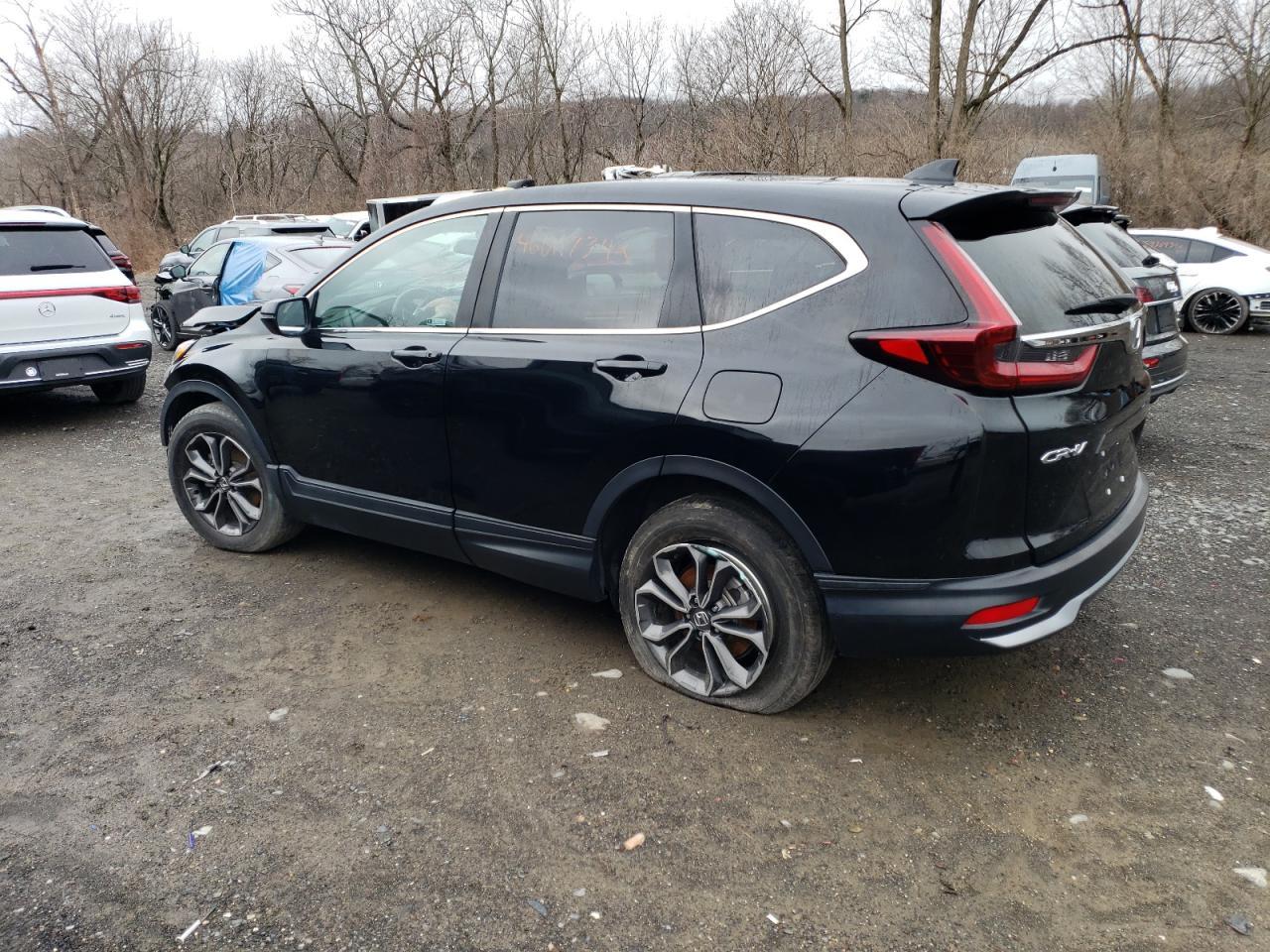 2021 HONDA CR-V EXL - Фото 2