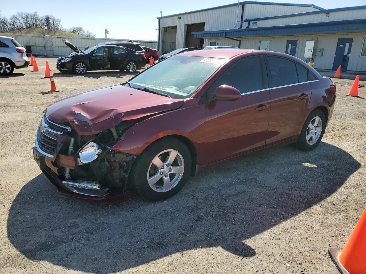 2015 CHEVROLET CRUZE LT car image