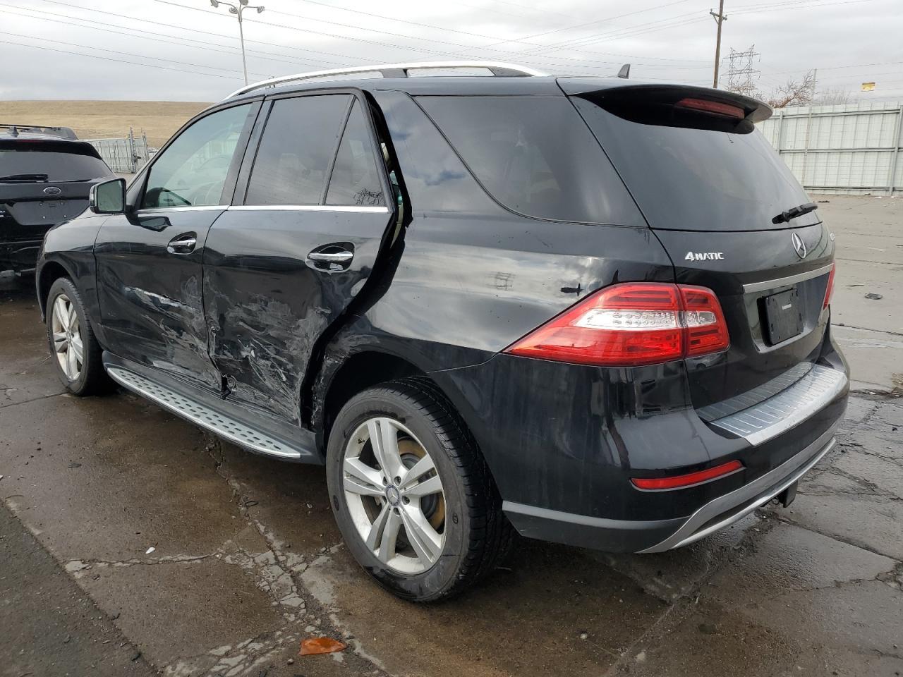 2015 MERCEDES-BENZ ML 350 4MA - Image 2