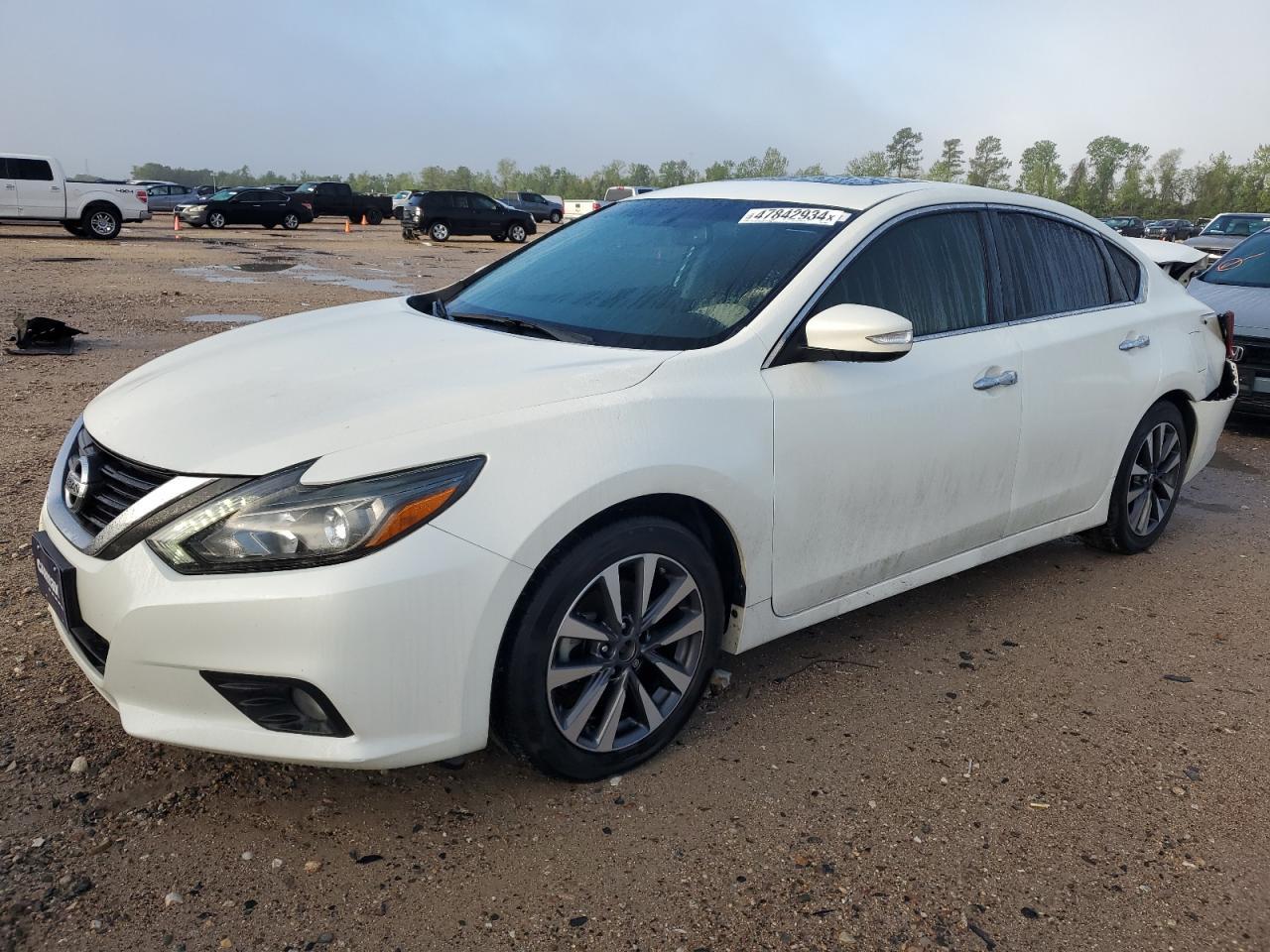 2017 NISSAN ALTIMA 2.5