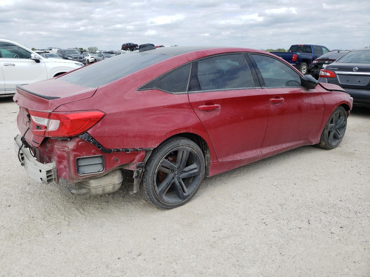 2019 HONDA ACCORD SPO - Фото 3