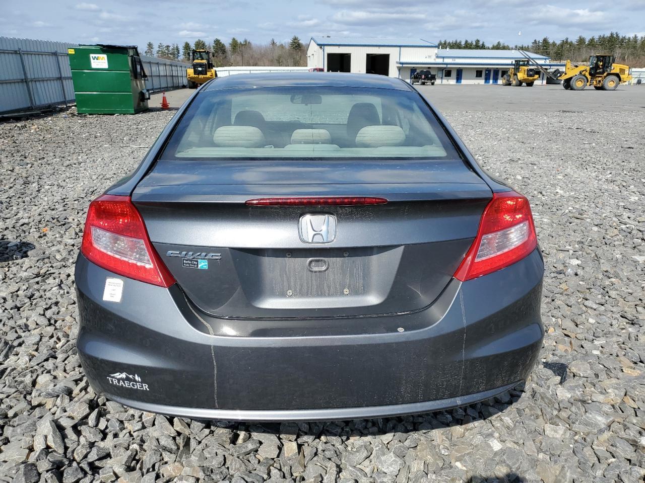 2012 HONDA CIVIC EX - Image 6