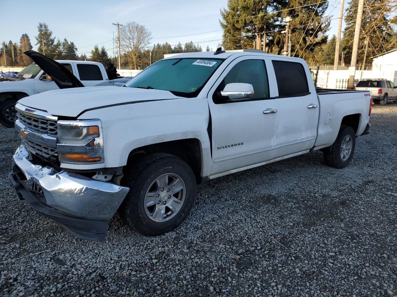 2016 CHEVROLET SILVERADO car image