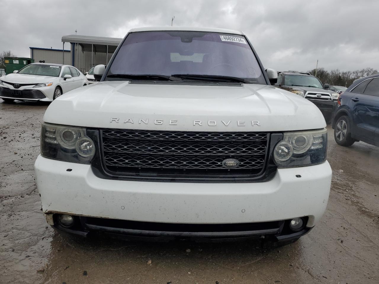 2012 LAND ROVER RANGE ROVE - Фото 5