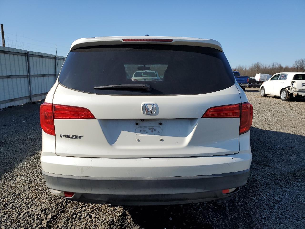 2016 HONDA PILOT EXL - Image 6