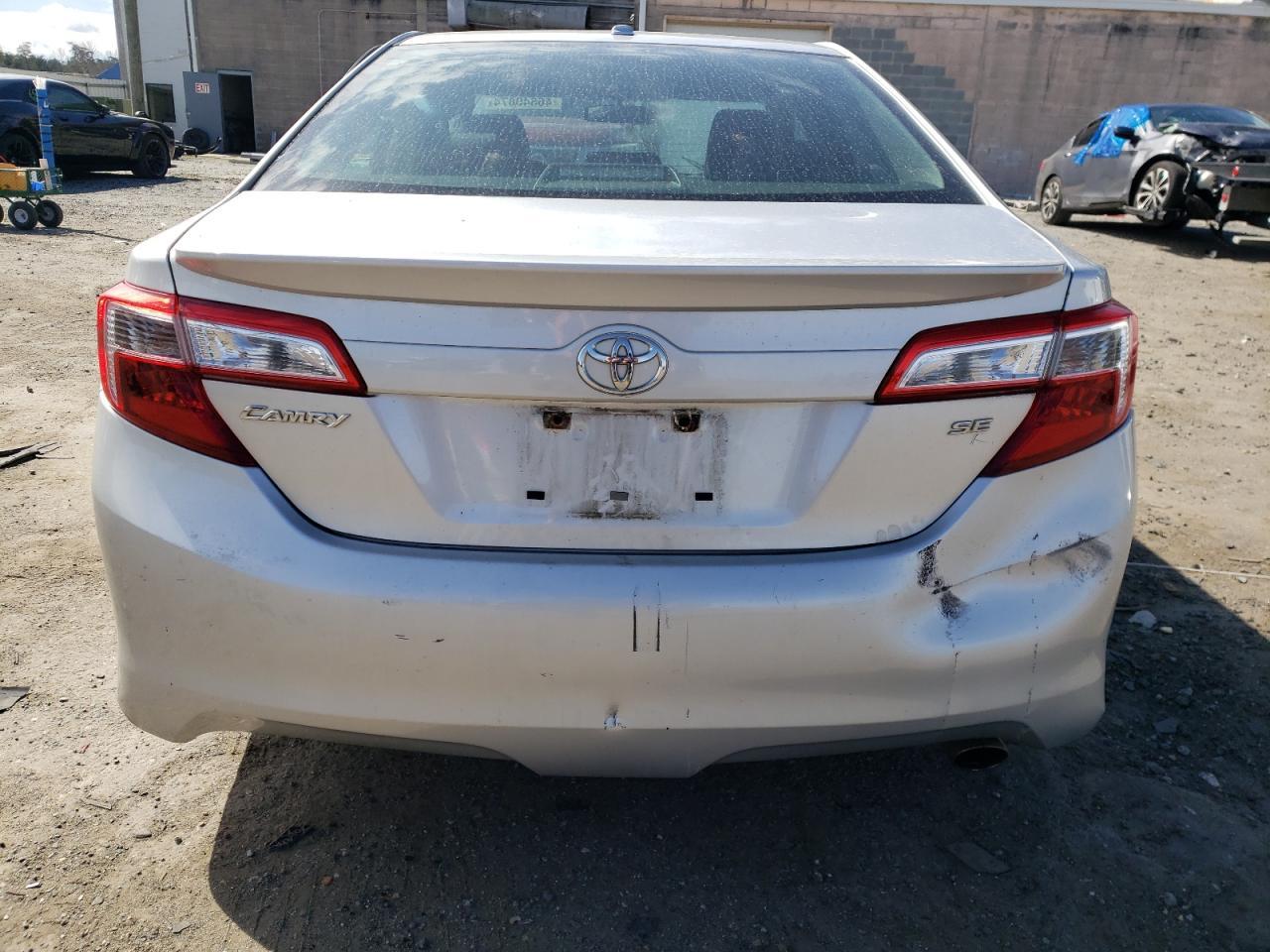 2012 TOYOTA CAMRY BASE - Фото 6