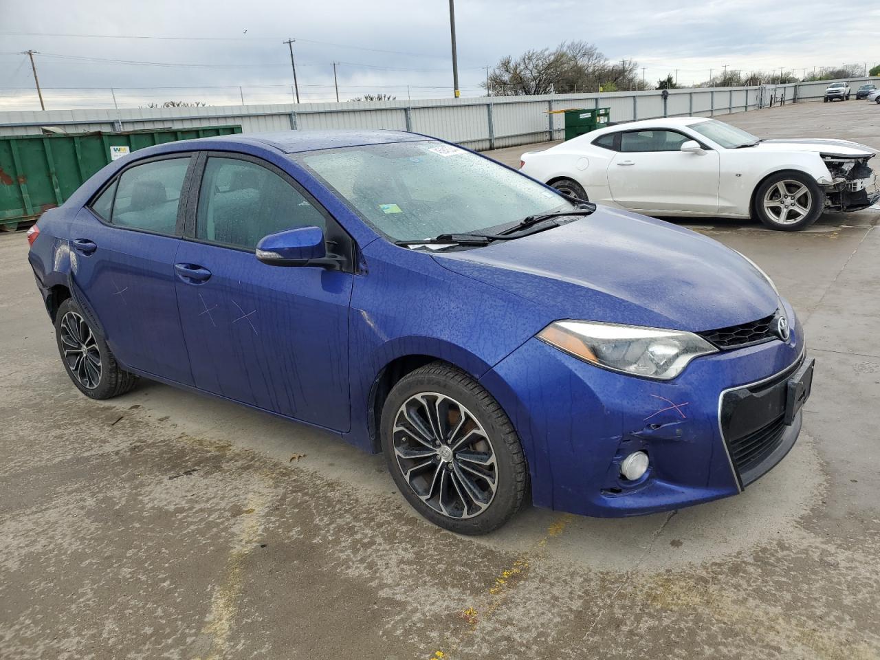 2014 TOYOTA COROLLA L - Image 4