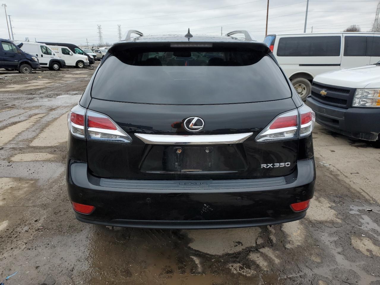 2013 LEXUS RX 350 BAS - Фото 6