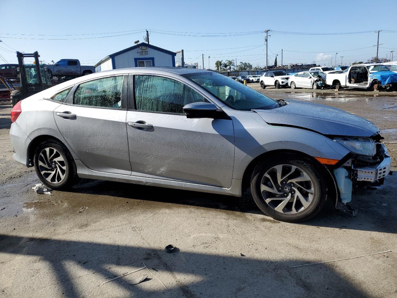 2018 HONDA CIVIC EX - Фото 4