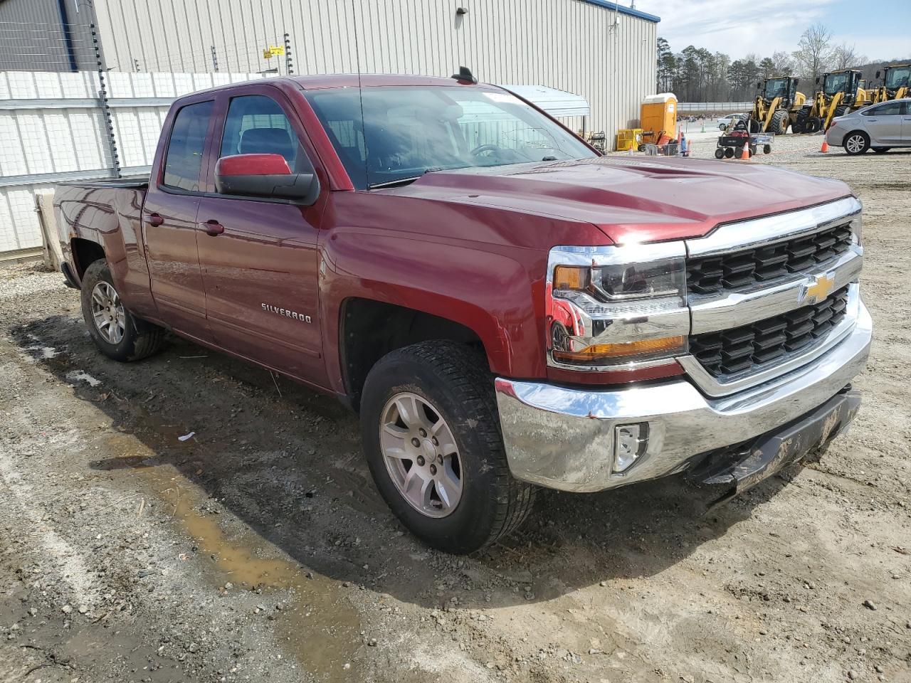 2017 CHEVROLET SILVERADO - Фото 4