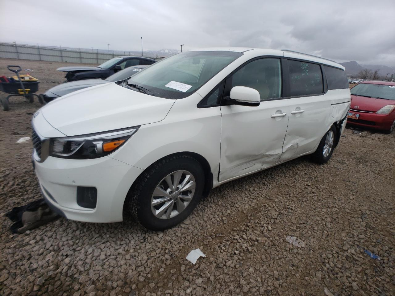 2018 KIA SEDONA LX car image