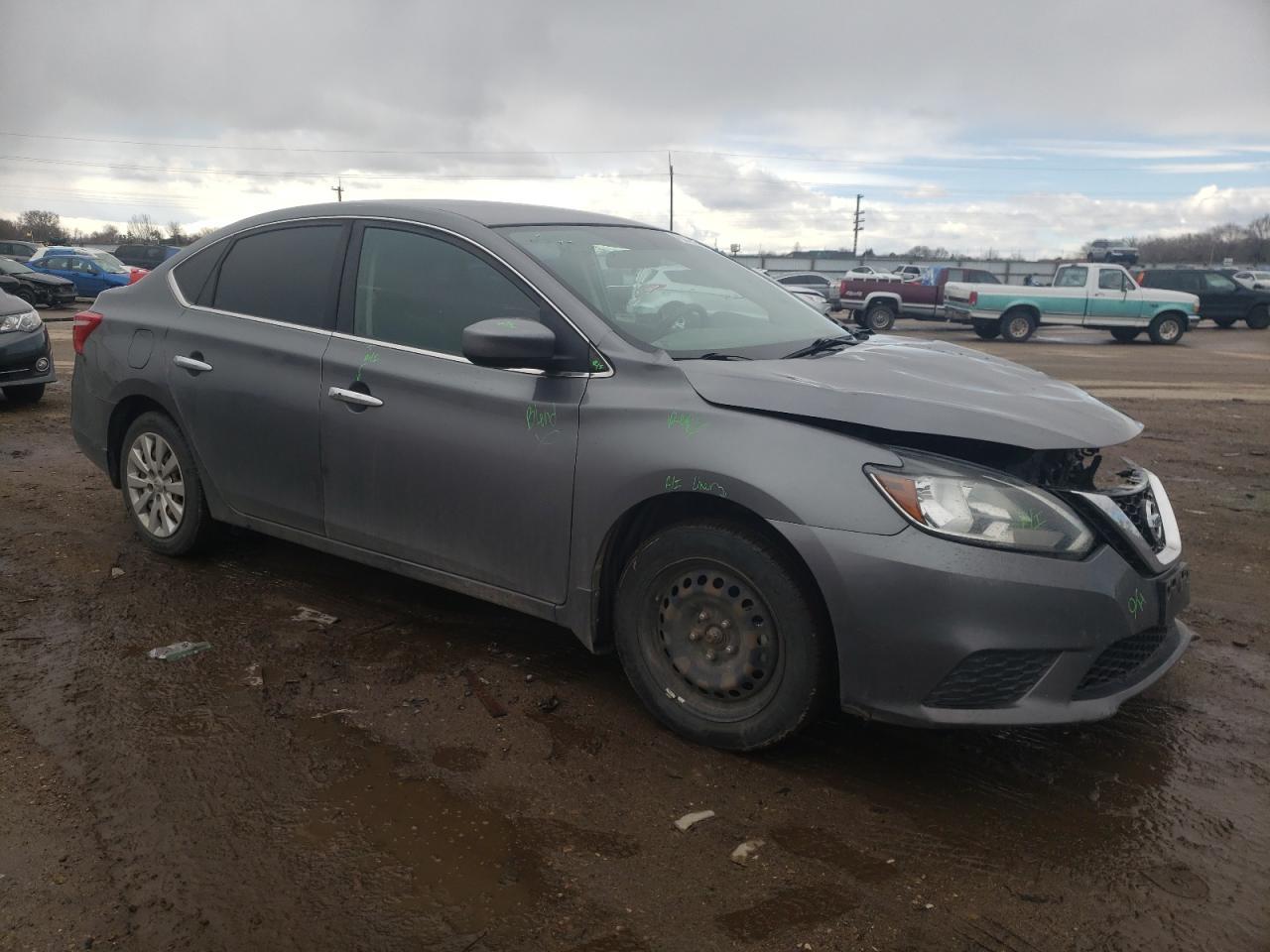 2017 NISSAN SENTRA S - Фото 4