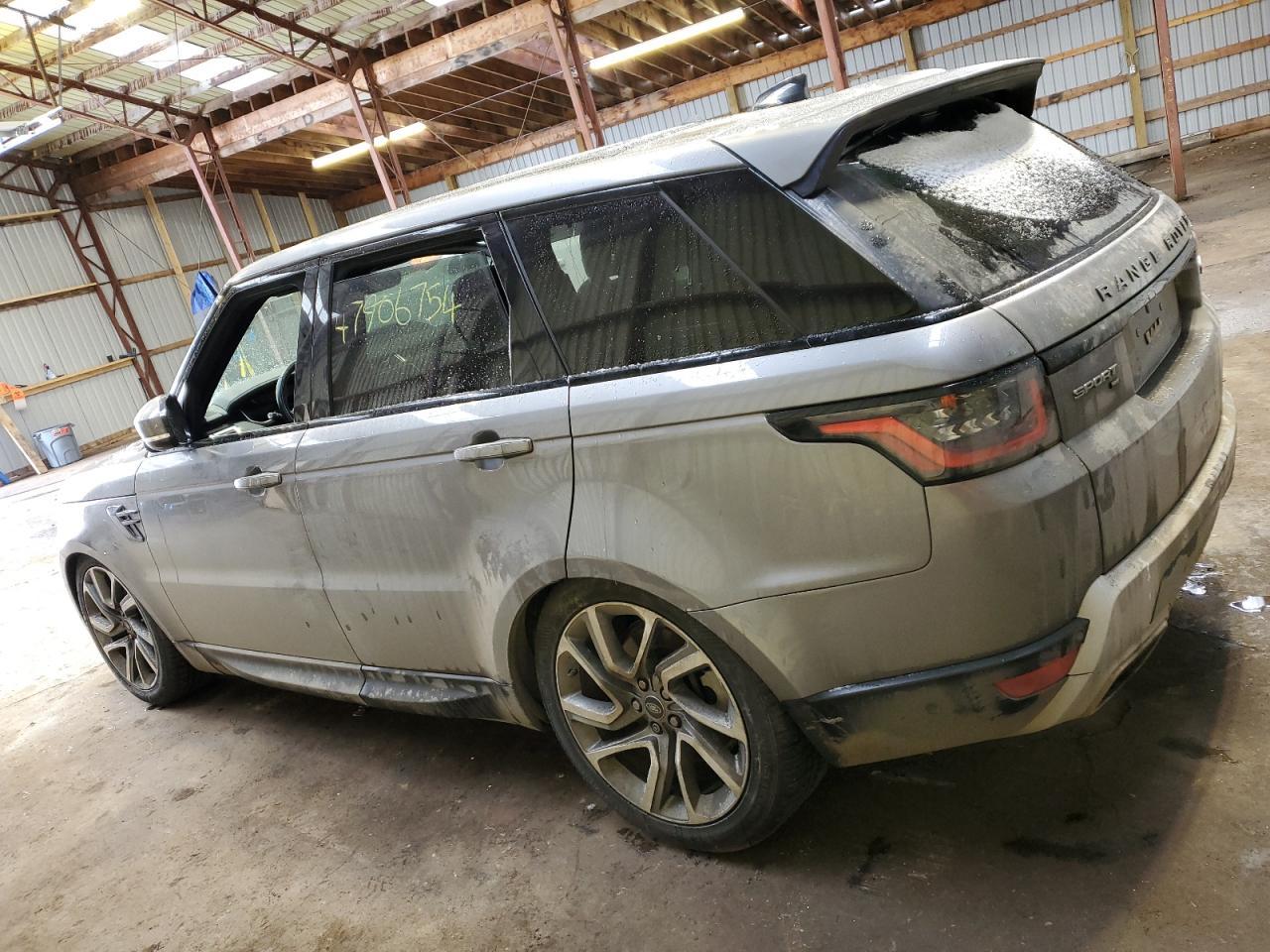 2021 LAND ROVER RANGE ROVE - Фото 2