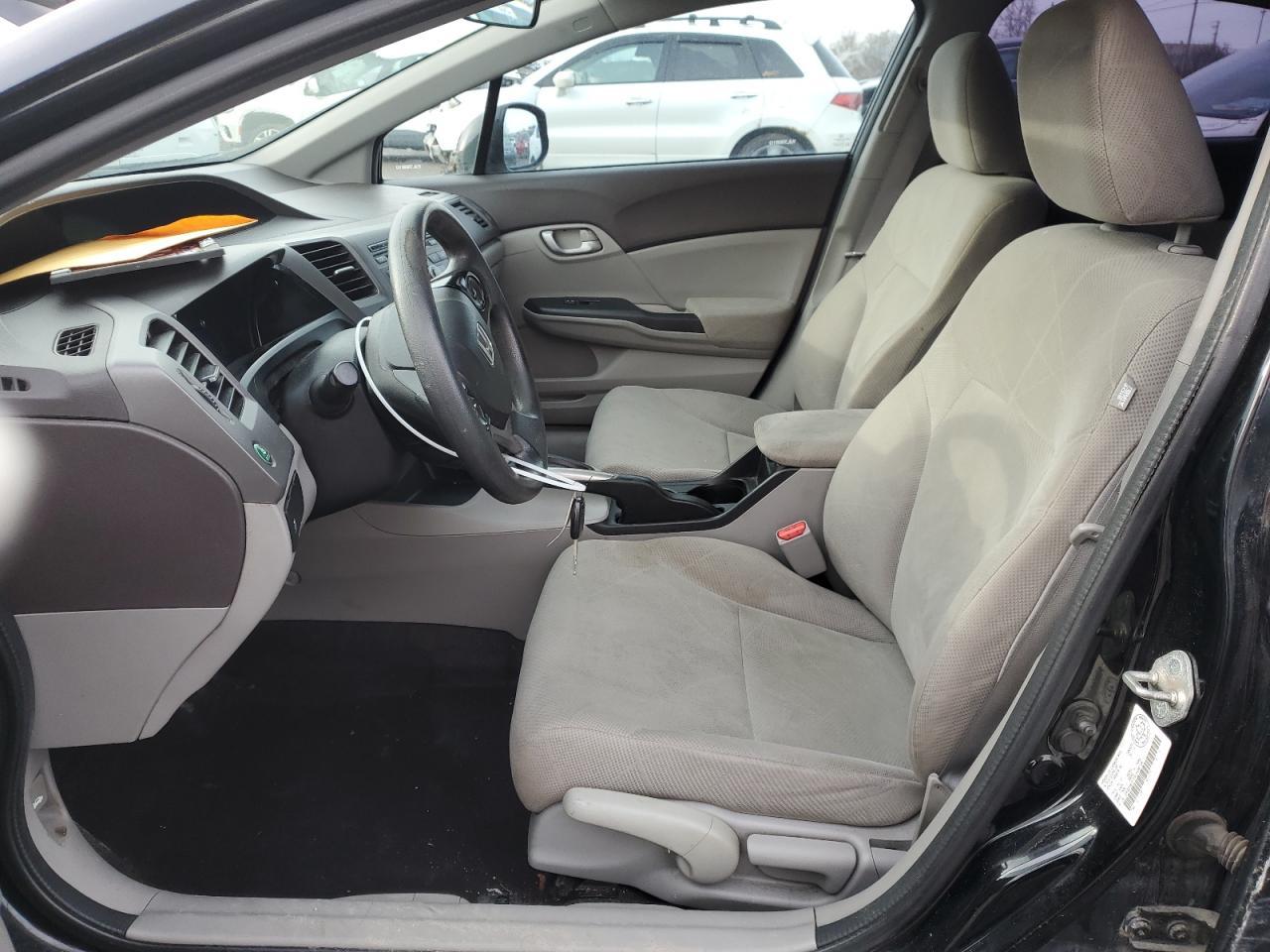 2012 HONDA CIVIC LX - Фото 7