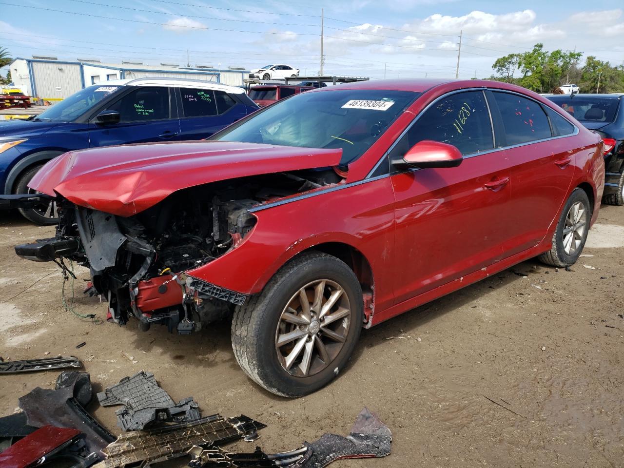 2019 HYUNDAI SONATA SE car image