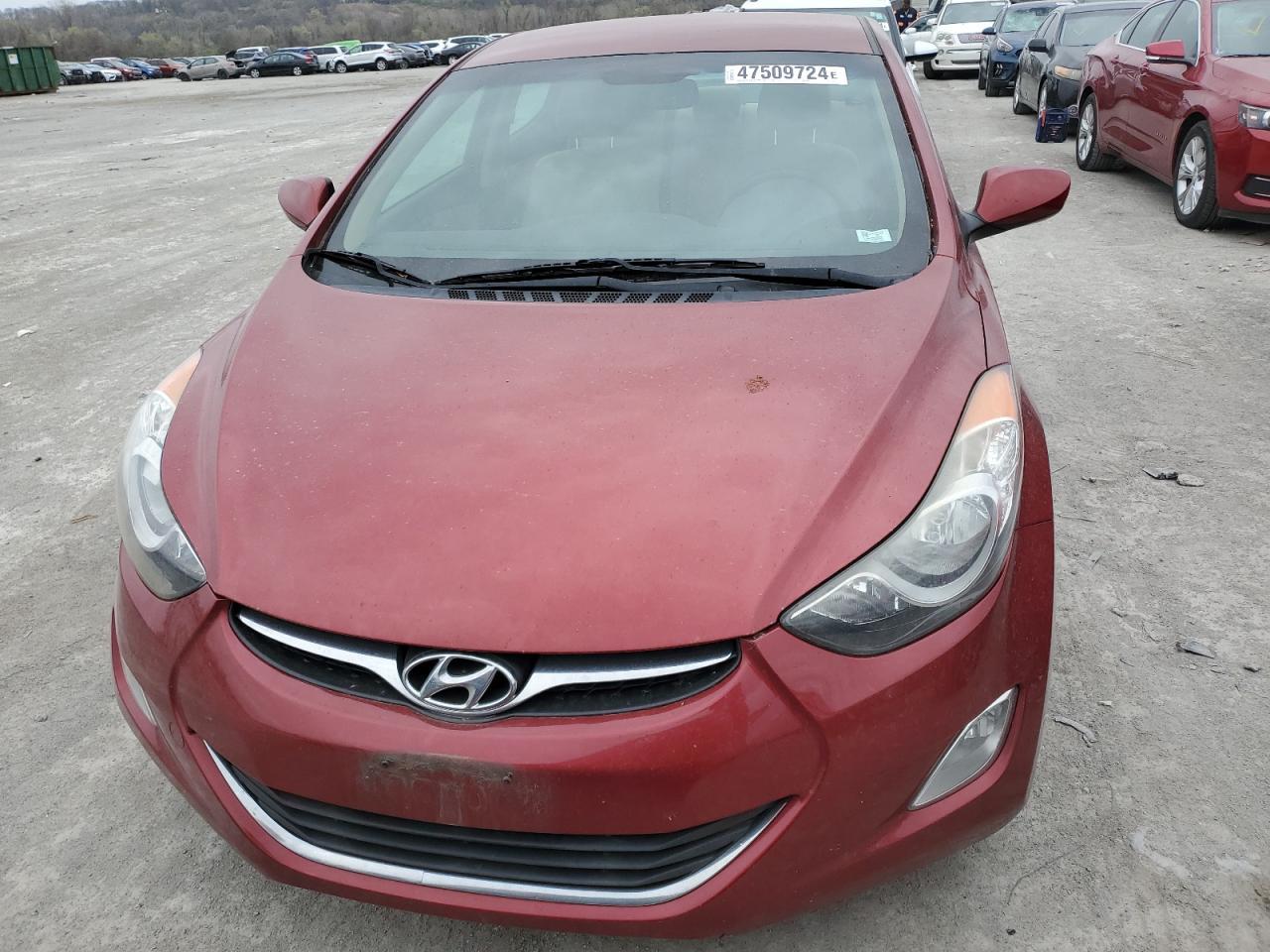 2013 HYUNDAI ELANTRA GL - Image 5