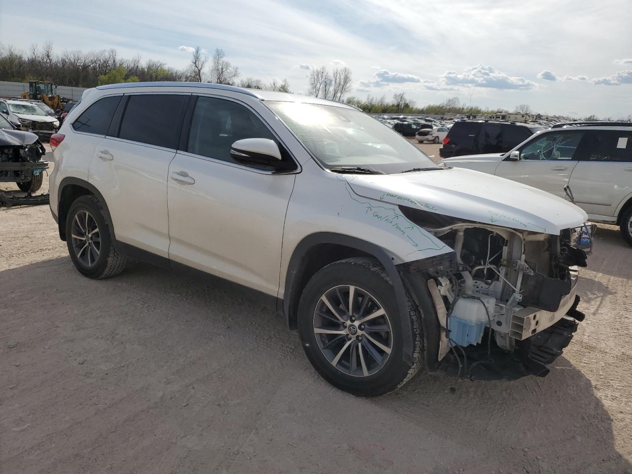 2019 TOYOTA HIGHLANDER - Фото 4