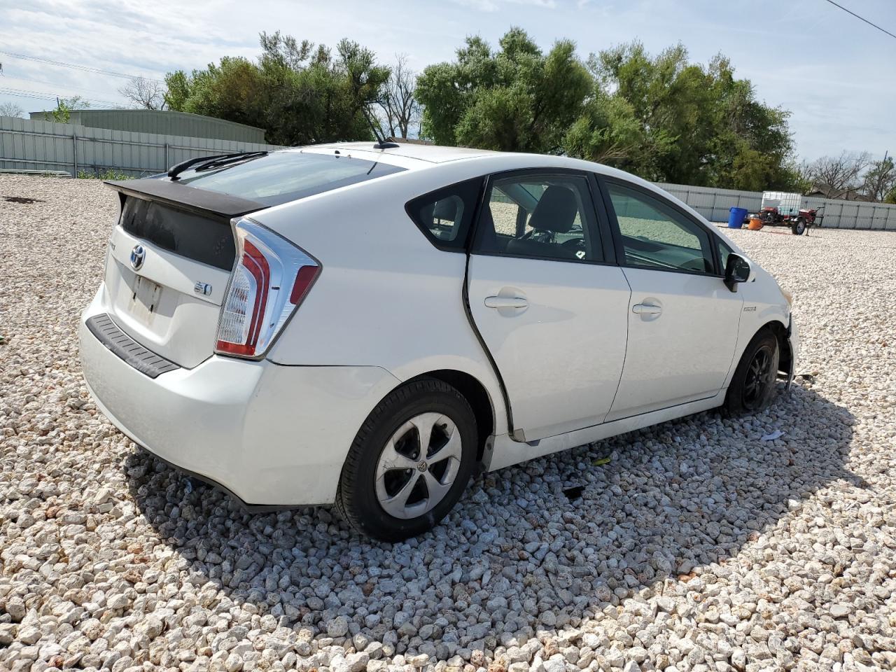 2013 TOYOTA PRIUS - Image 3