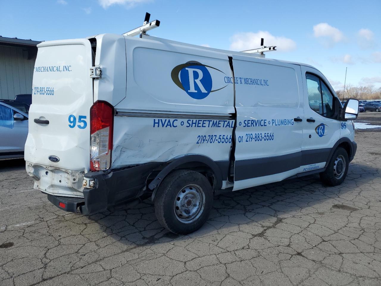 2017 FORD TRANSIT T- - Image 3