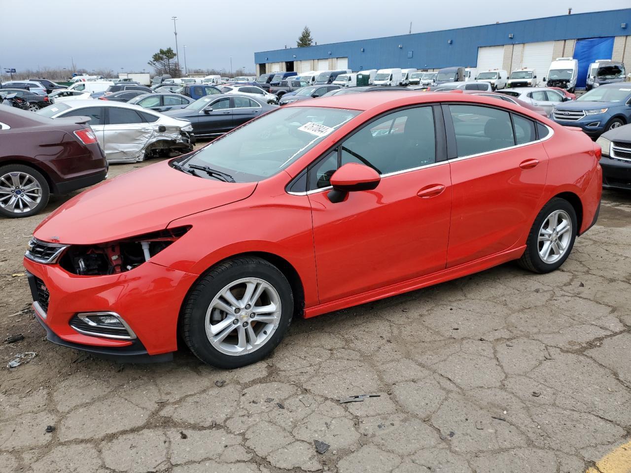 2016 CHEVROLET CRUZE LT