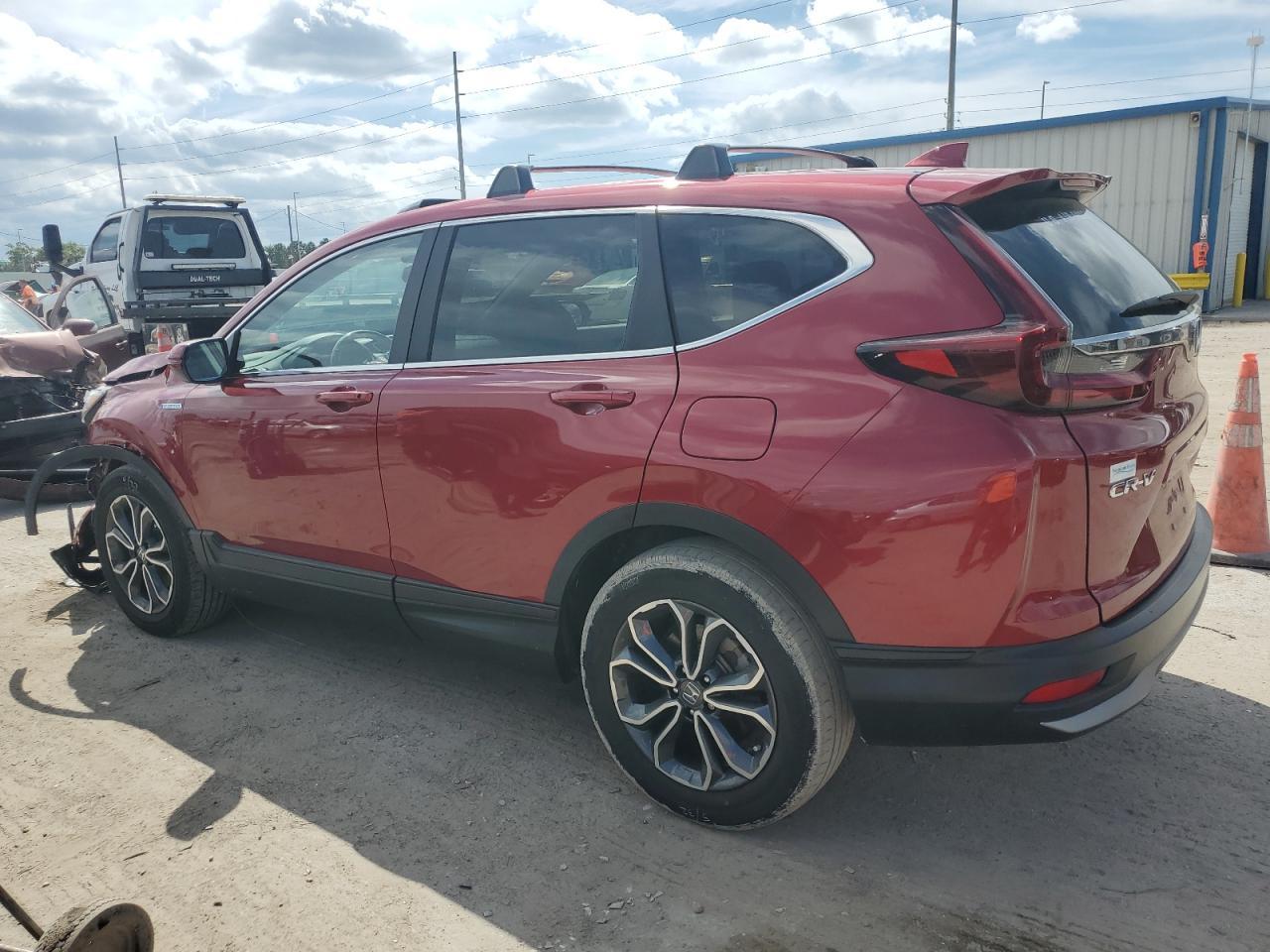 2021 HONDA CR-V EXL - Фото 2