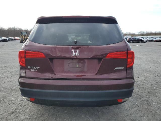 2016 Honda Pilot Ex - Фото 6