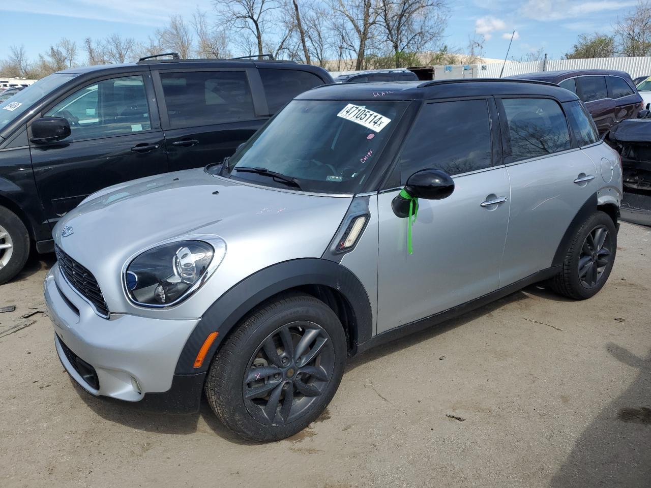 2012 MINI COOPER S C