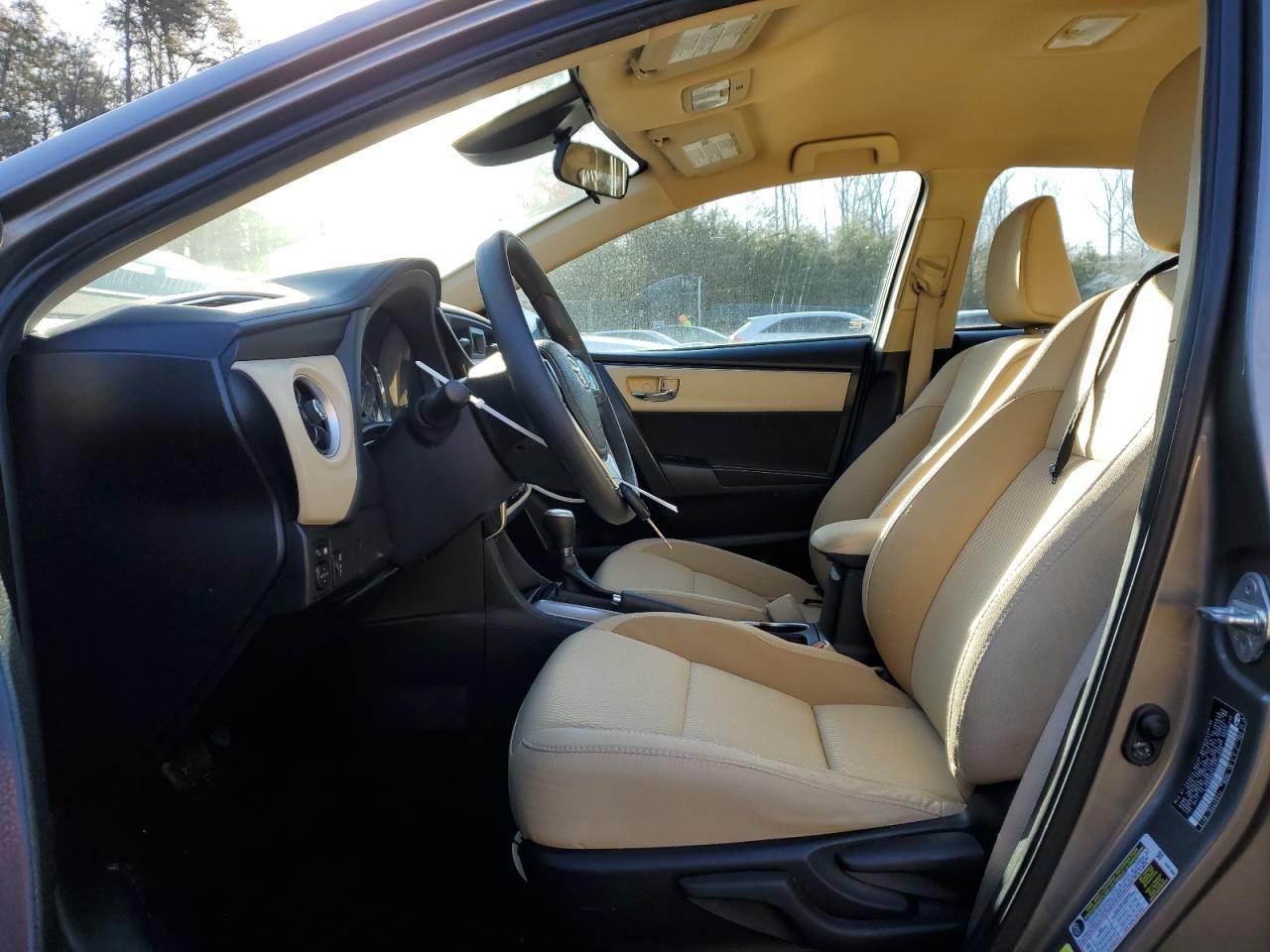 2018 TOYOTA COROLLA L - Image 7