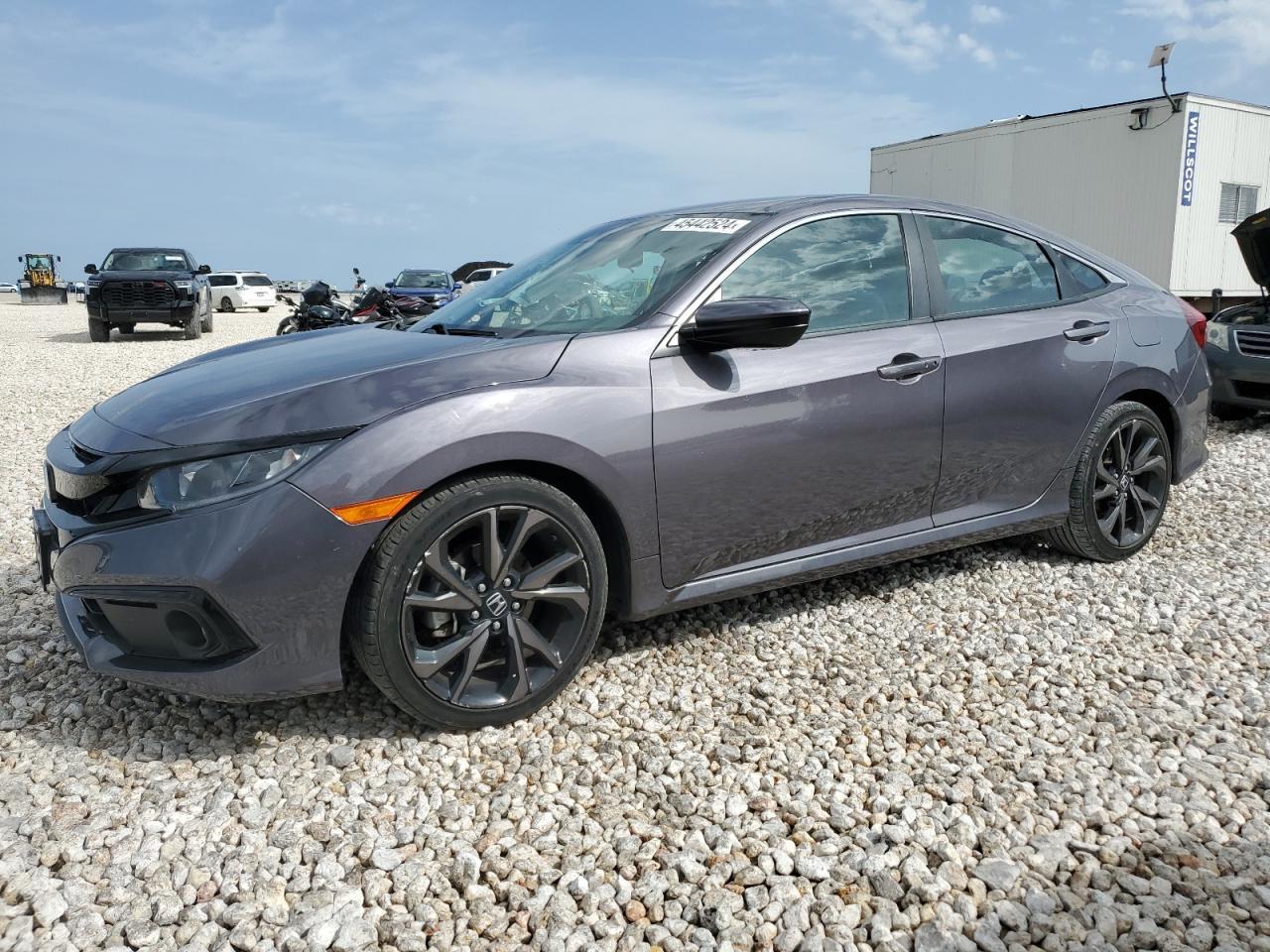 2019 HONDA CIVIC SPOR