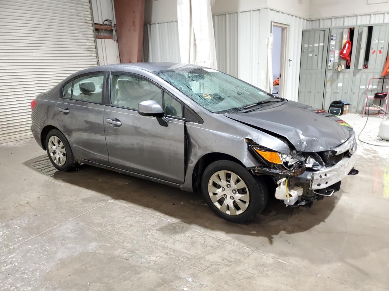 2012 HONDA CIVIC LX - Image 4