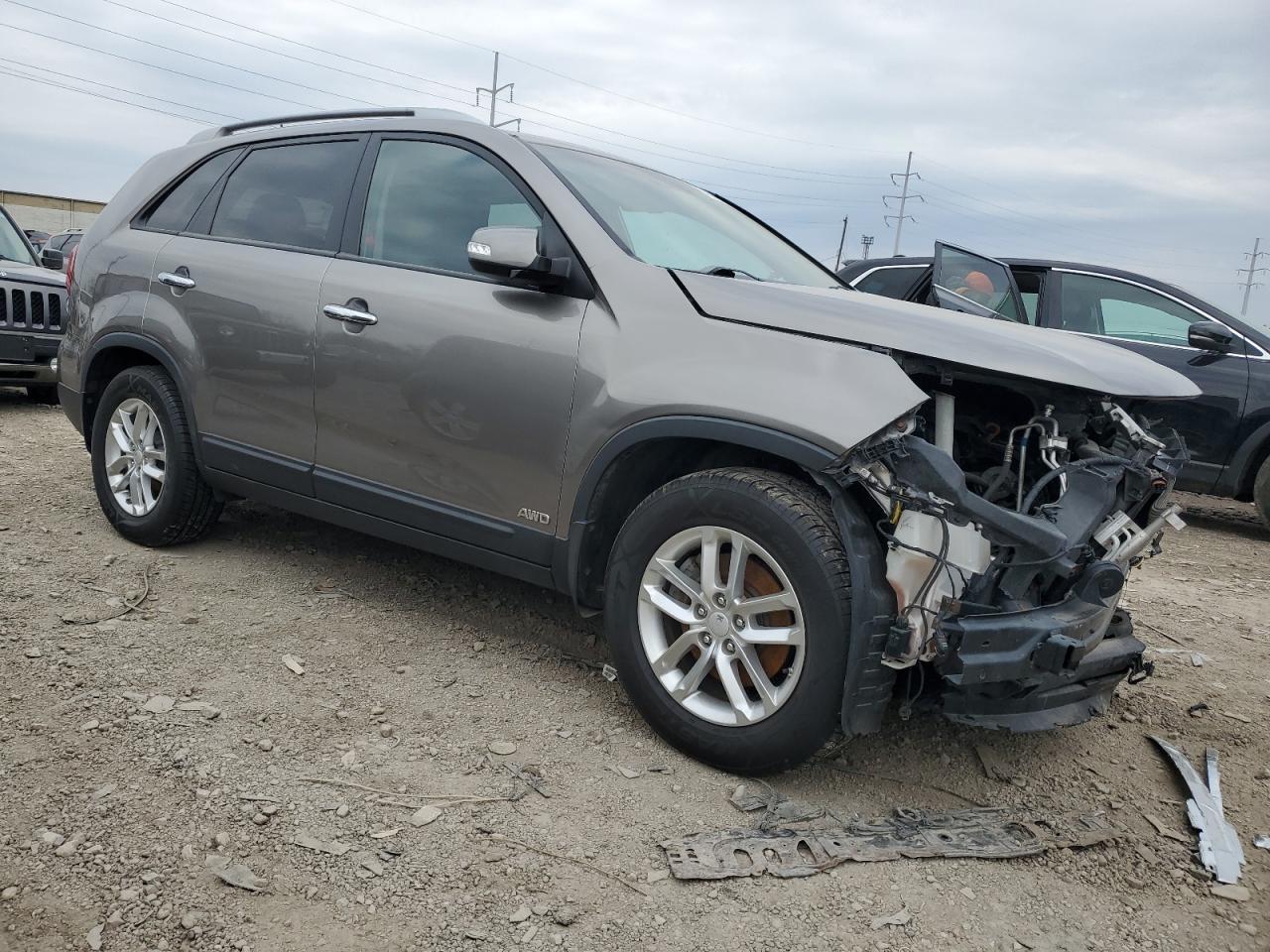 2014 KIA SORENTO LX - Фото 4