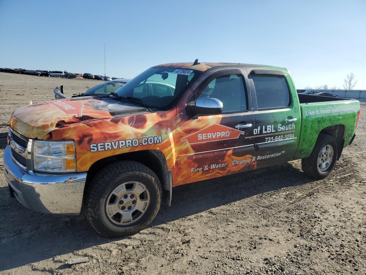 2013 CHEVROLET SILVERADO