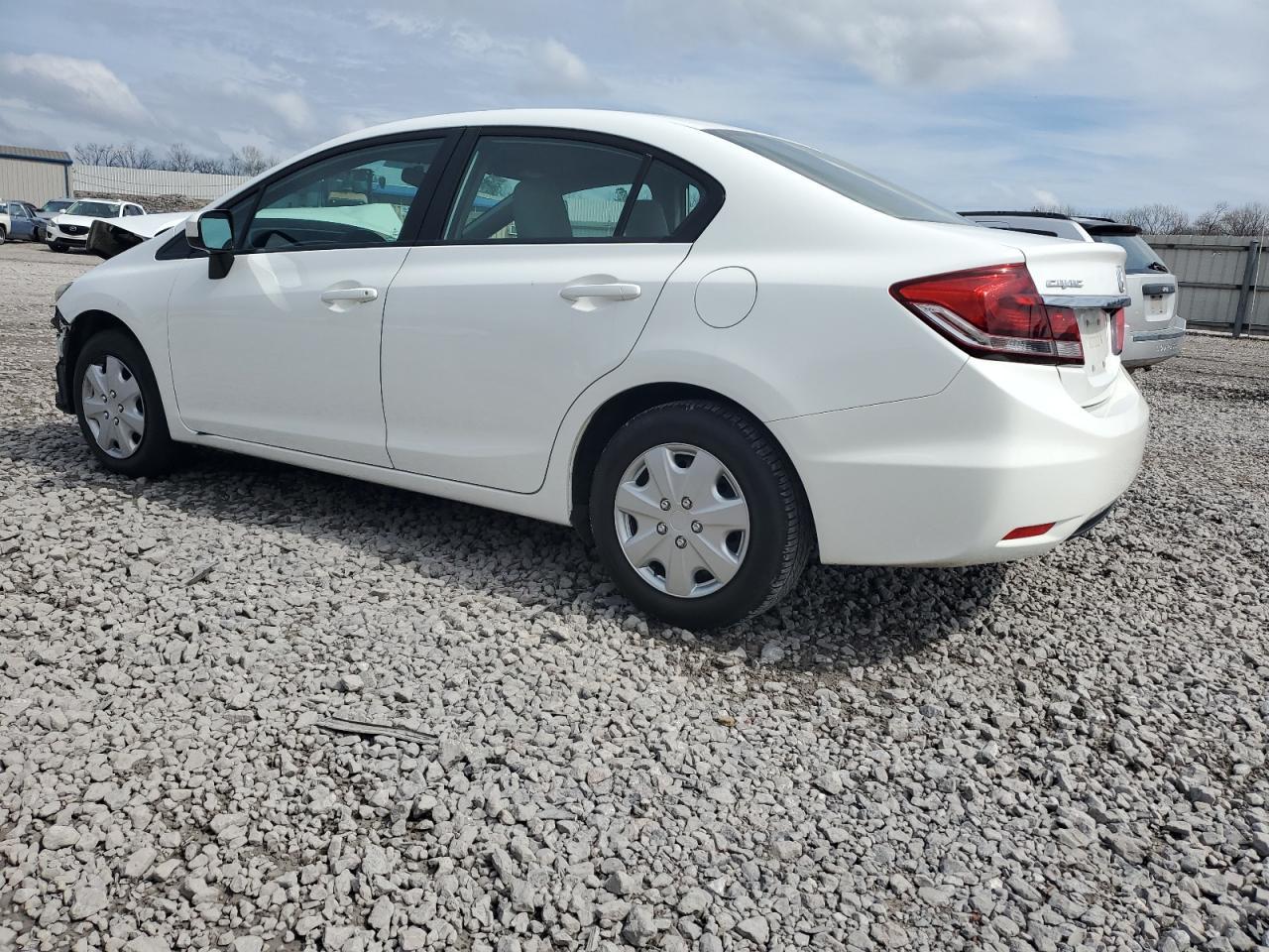 2014 HONDA CIVIC LX - Фото 2