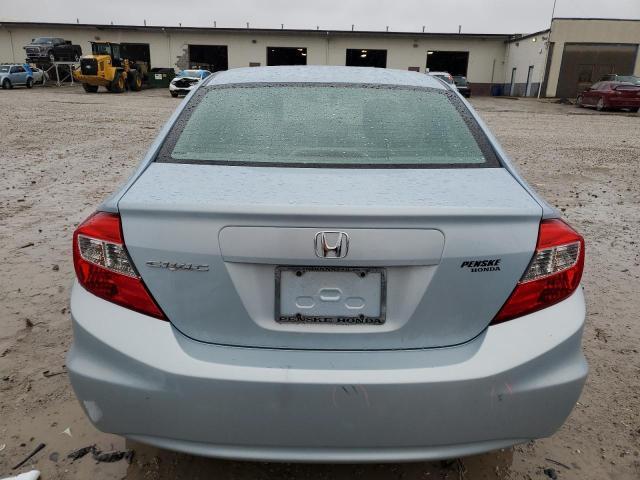 2012 Honda Civic Lx - Фото 6