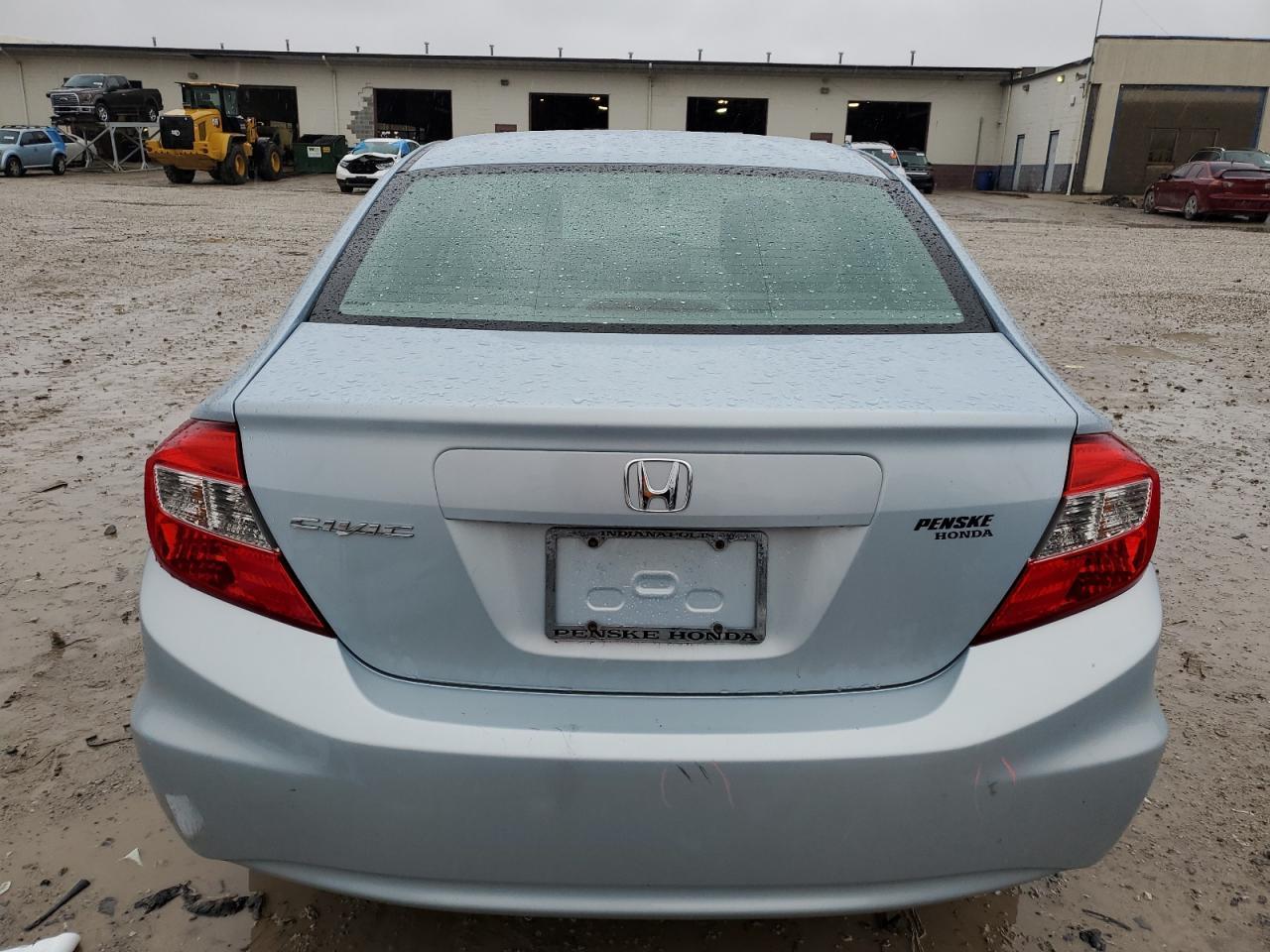2012 HONDA CIVIC LX - Фото 6