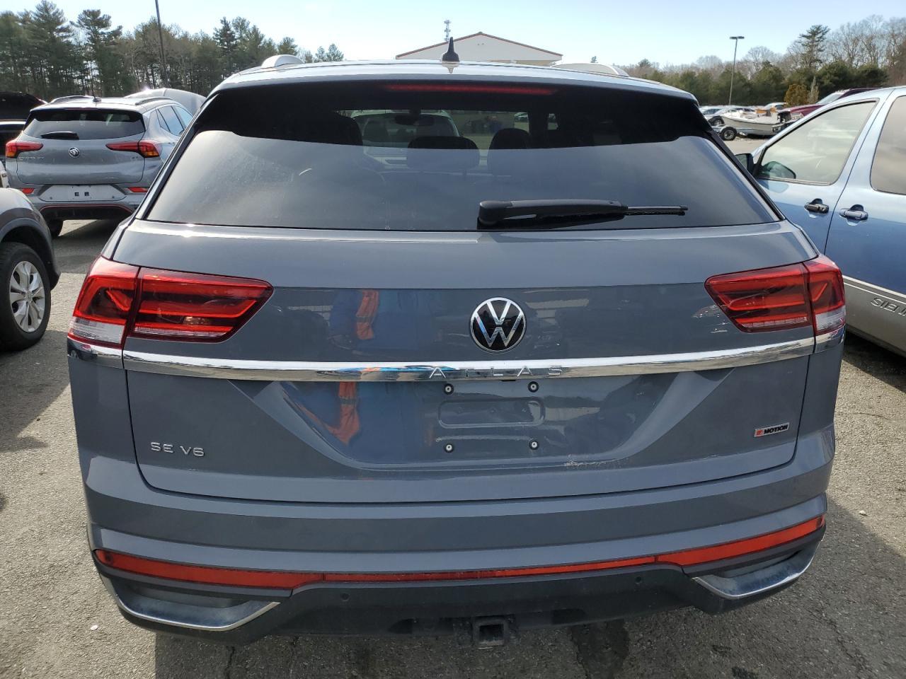 2022 VOLKSWAGEN ATLAS CROS - Фото 6