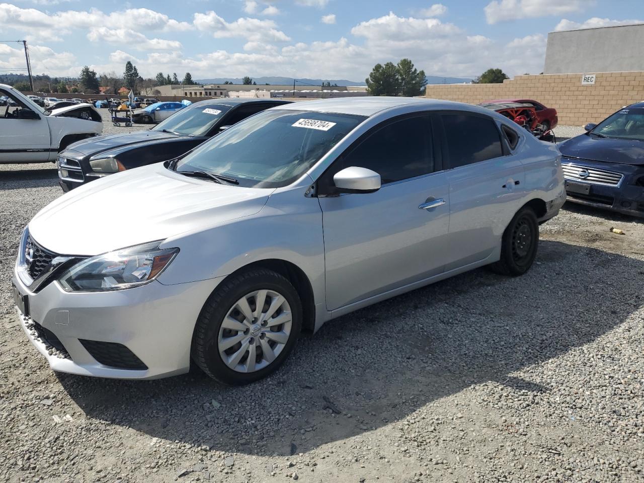 2018 NISSAN SENTRA S