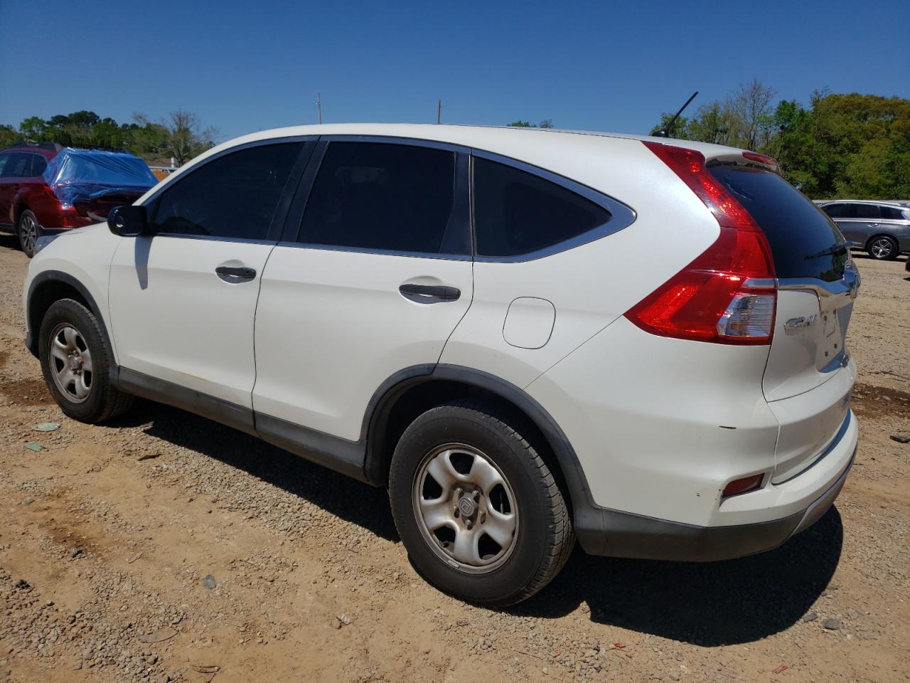 2015 HONDA CR-V LX - Фото 2