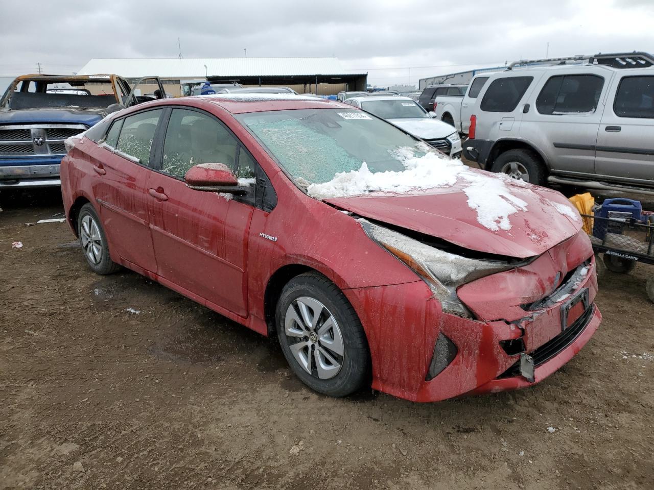 2016 TOYOTA PRIUS - Image 4
