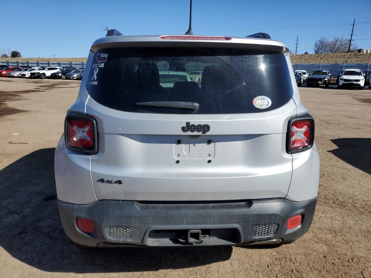 2017 JEEP RENEGADE L - Фото 6