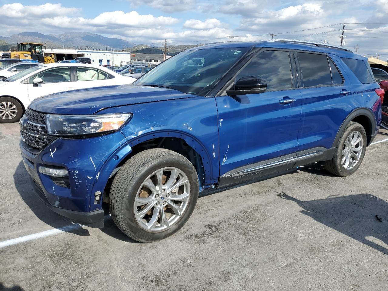 2021 FORD EXPLORER L car image