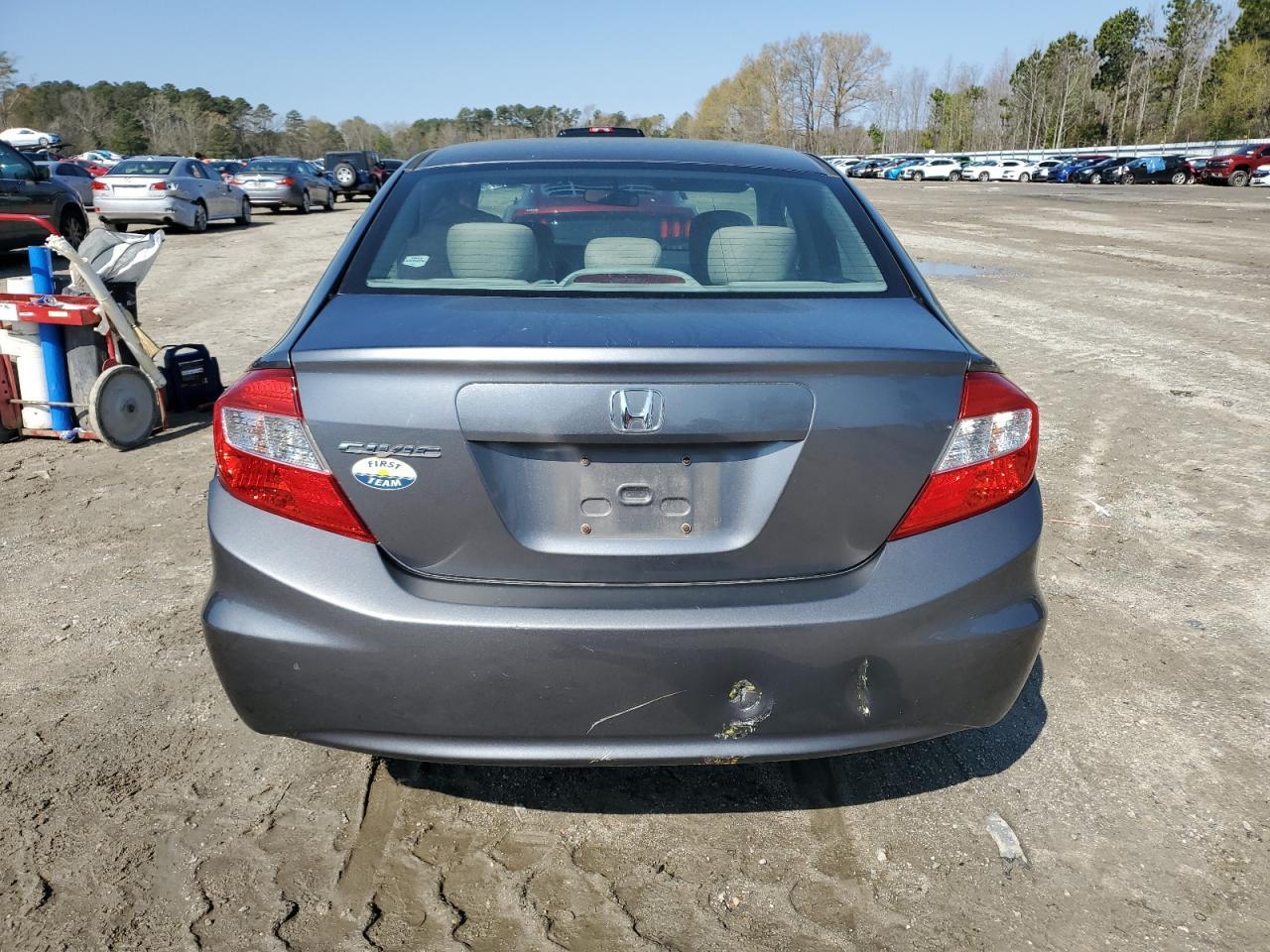 2012 HONDA CIVIC LX - Фото 6